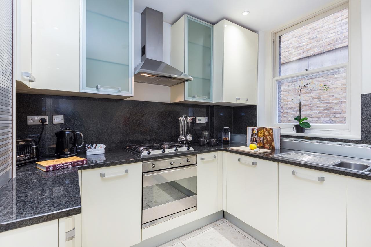 לונדון Fitzrovia Serviced Apartments מראה חיצוני תמונה
