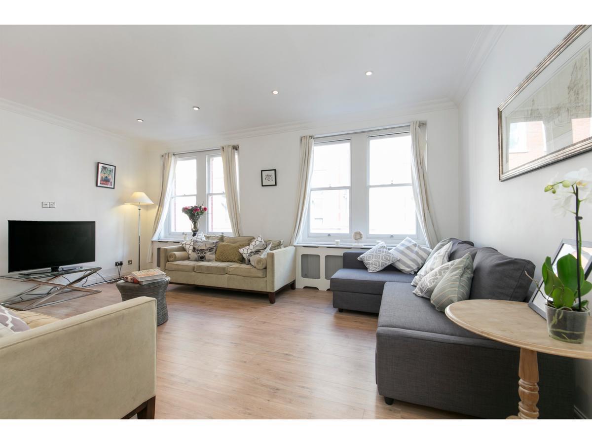 לונדון Fitzrovia Serviced Apartments מראה חיצוני תמונה