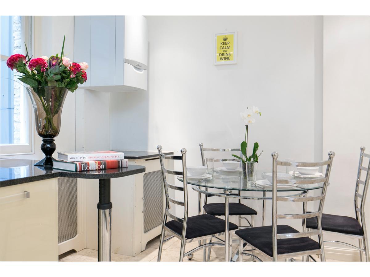 לונדון Fitzrovia Serviced Apartments מראה חיצוני תמונה