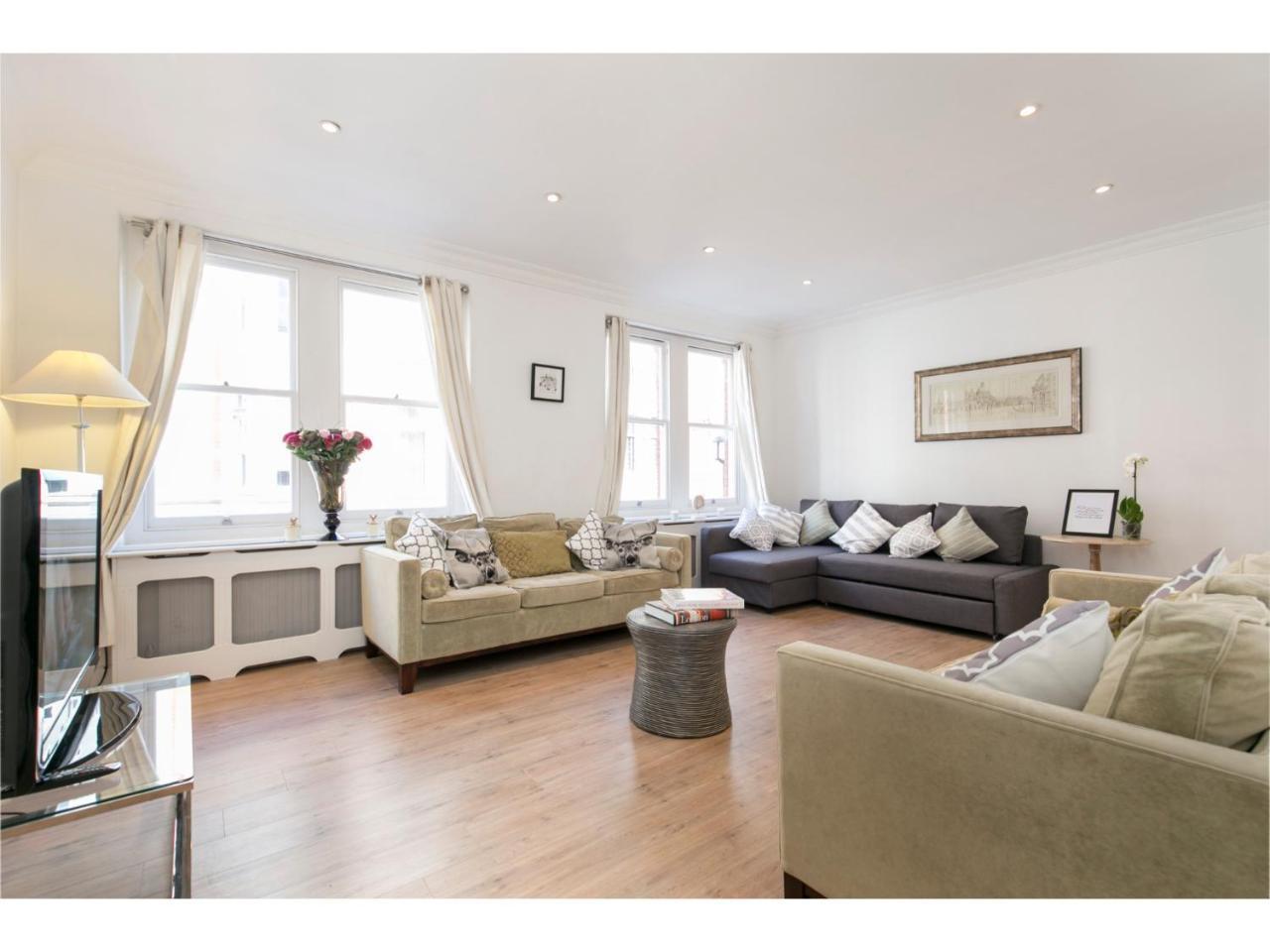 לונדון Fitzrovia Serviced Apartments מראה חיצוני תמונה