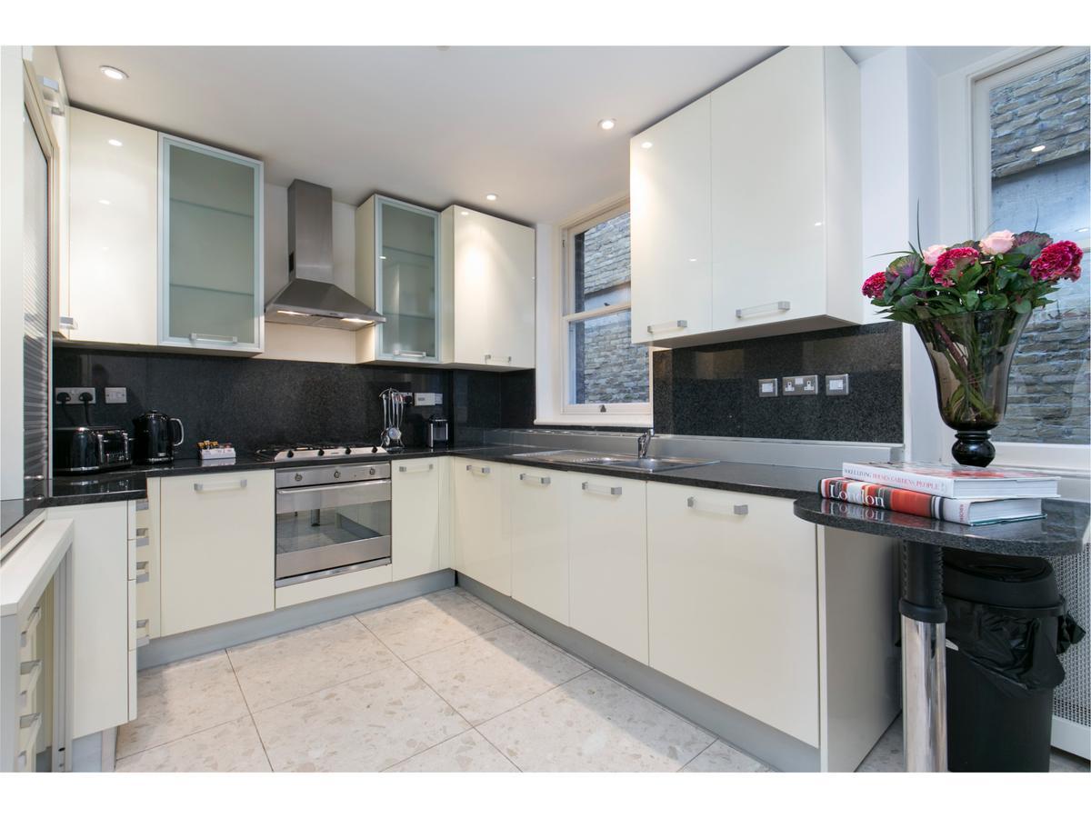 לונדון Fitzrovia Serviced Apartments מראה חיצוני תמונה