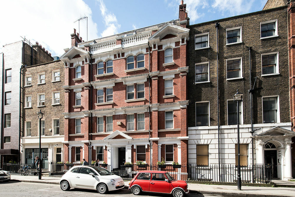 לונדון Fitzrovia Serviced Apartments מראה חיצוני תמונה
