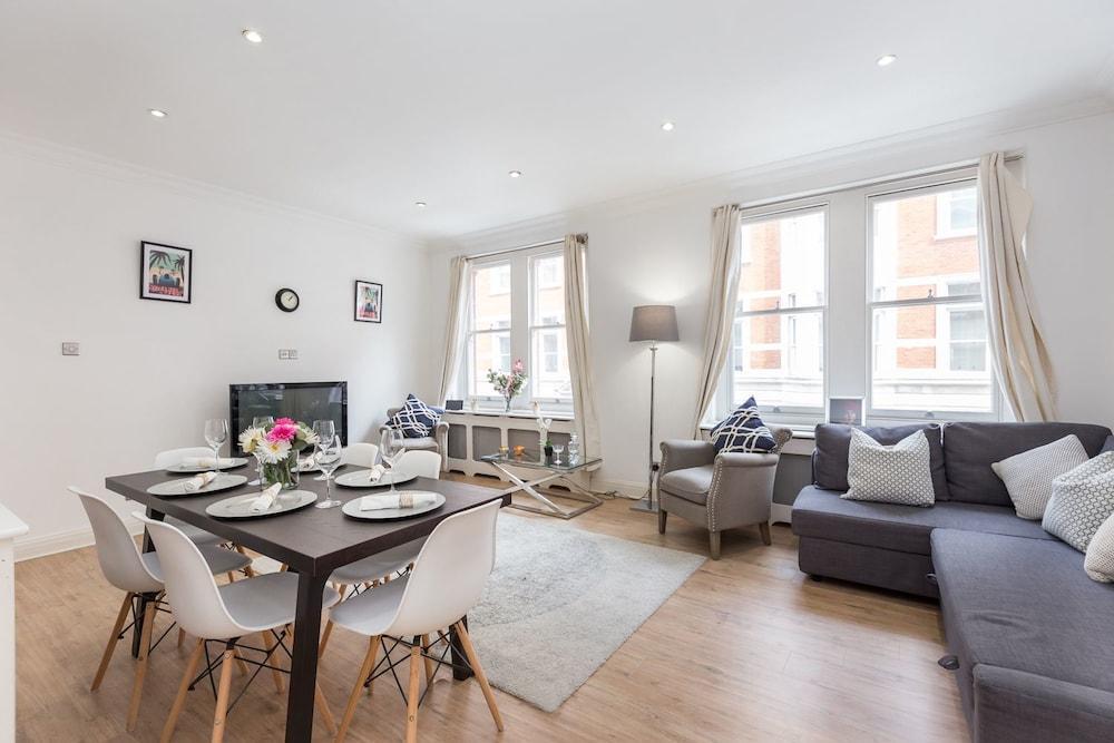 לונדון Fitzrovia Serviced Apartments מראה חיצוני תמונה
