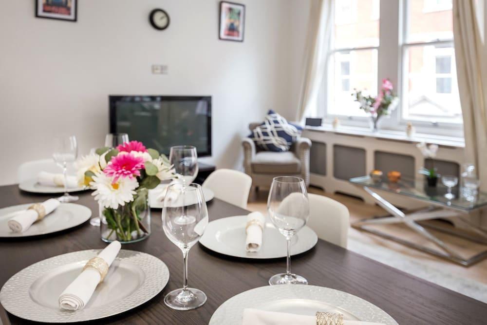 לונדון Fitzrovia Serviced Apartments מראה חיצוני תמונה