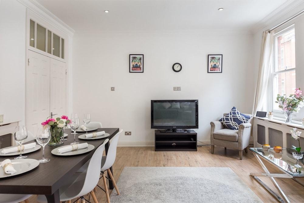 לונדון Fitzrovia Serviced Apartments מראה חיצוני תמונה